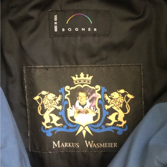 Vintage Bogner Ski Jacket Women Size 10 - Picture 5 of 5